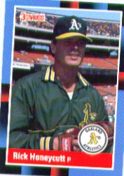 1988 Donruss Baseball Cards    590     Rick Honeycutt